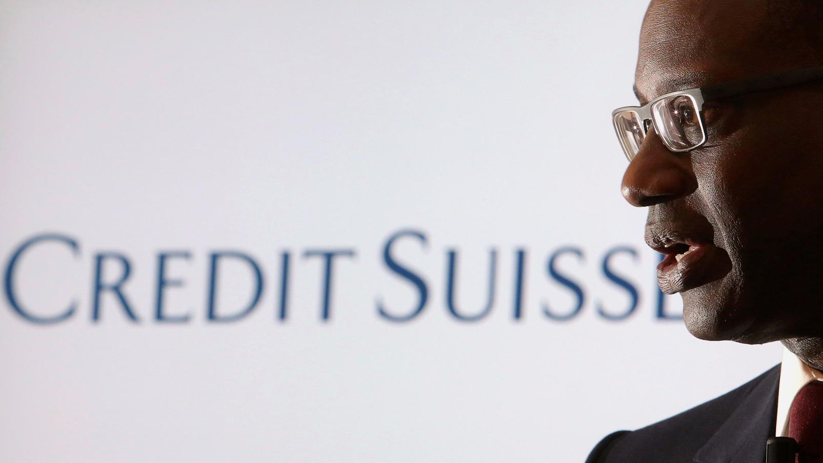 Tidjane Thiam, chief executive officer of Credit Suisse Group AG.
