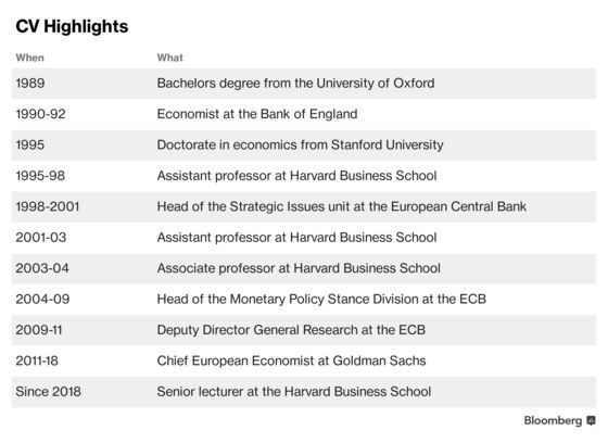 BOE Names Goldman Alumnus Huw Pill as Successor to Haldane