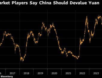 relates to Yuan Devaluation Debate Surfaces as Traders Mull Next FX Shock