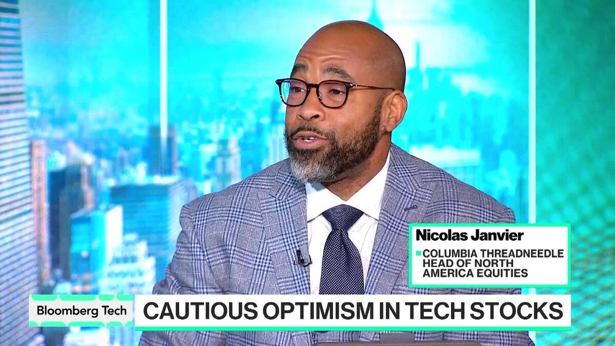 ⚫️ BLOOMBERG: "Investimenti nell'IA: Nicolas Janvier di Columbia Threadneedle evidenzia i guadagni tecnologici"