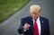 President Trump Departs White House For Ohio