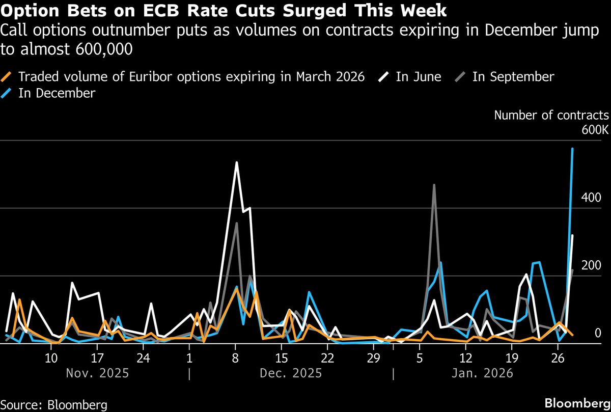 2026년 ECB 깜짝 금리 인하 베팅, 12배 수익 노린다