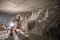 Workers repair crumbling walls that have been the result of leaking water in the garage of the Millennium Tower in San Francisco, California, U.S., on Wednesday, Jan. 25, 2017. Photographer: David Paul Morris/Bloomberg
