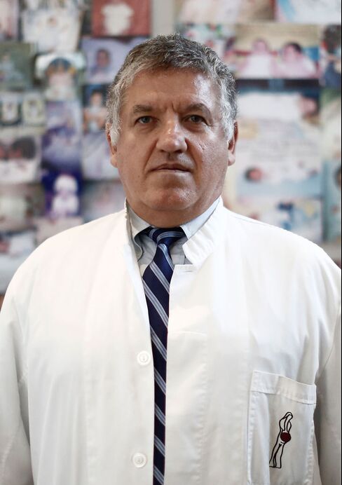 “There might be a financial crisis, but people will still pay to get a child when they want one,” says chief gynecologist at Genesis, Kostas Pantos.