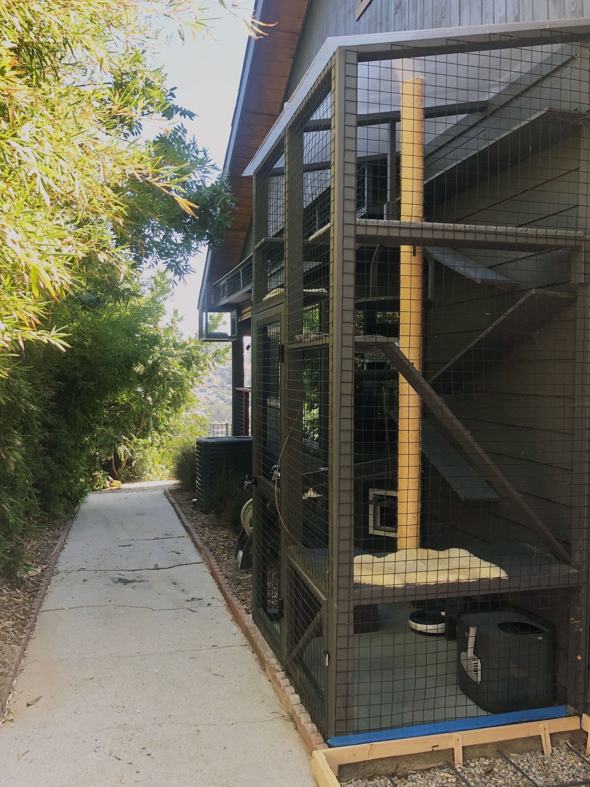 huge catio