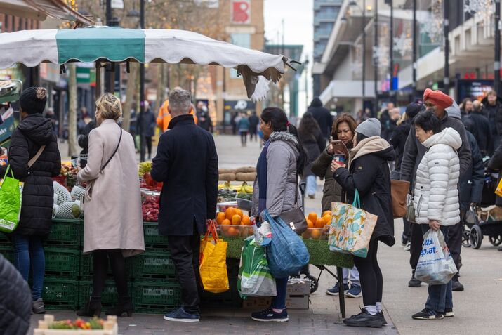 General Economy Ahead Of UK Consumer Inflation Figures