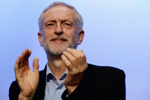 Labour party leader Jeremy Corbyn.