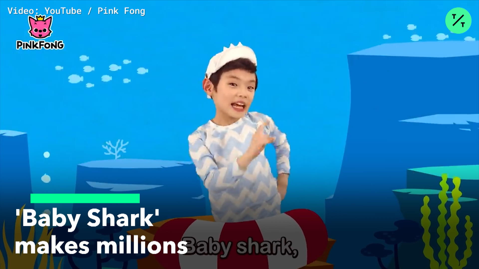 Watch 'Baby Shark' Makes Millions - Bloomberg