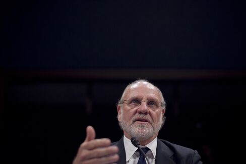 Former MF Global Chairman and CEO Jon Corzine