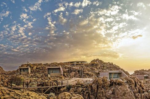 Sorris Sorris, a new five-star lodge from Namibia Exclusive.