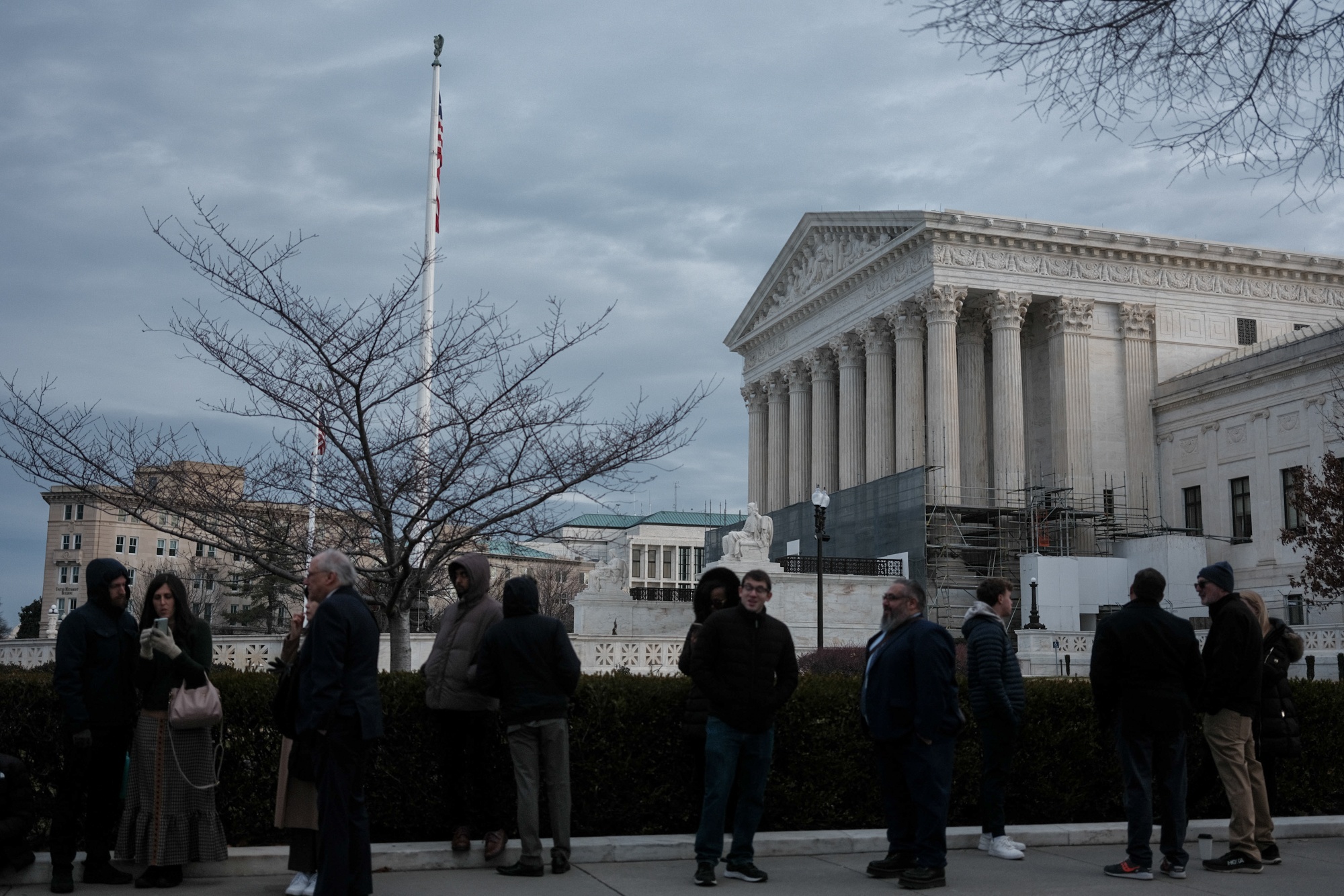 The US Supreme Court in Washington.