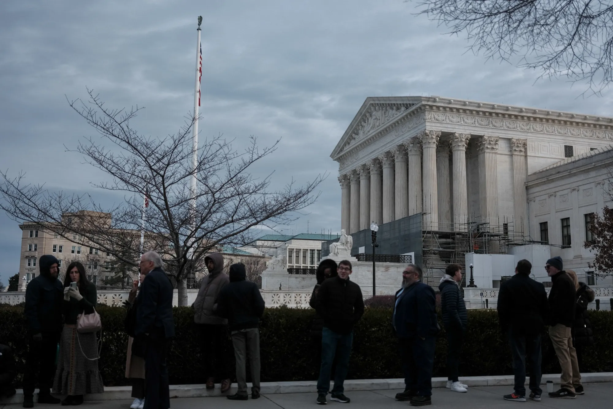 The US Supreme Court in Washington.