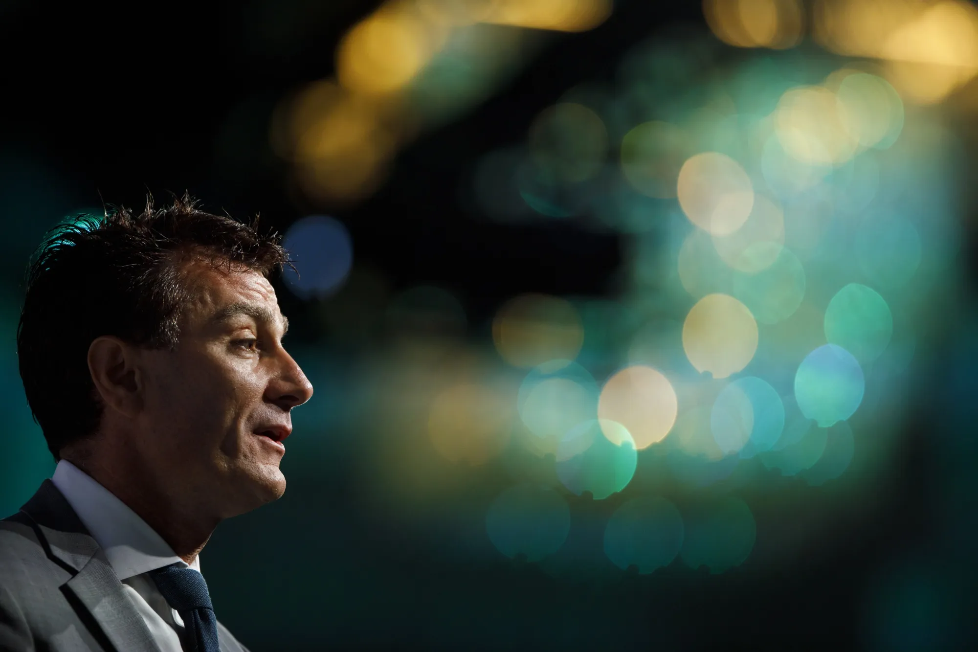 Manulife CEO Roy Gori