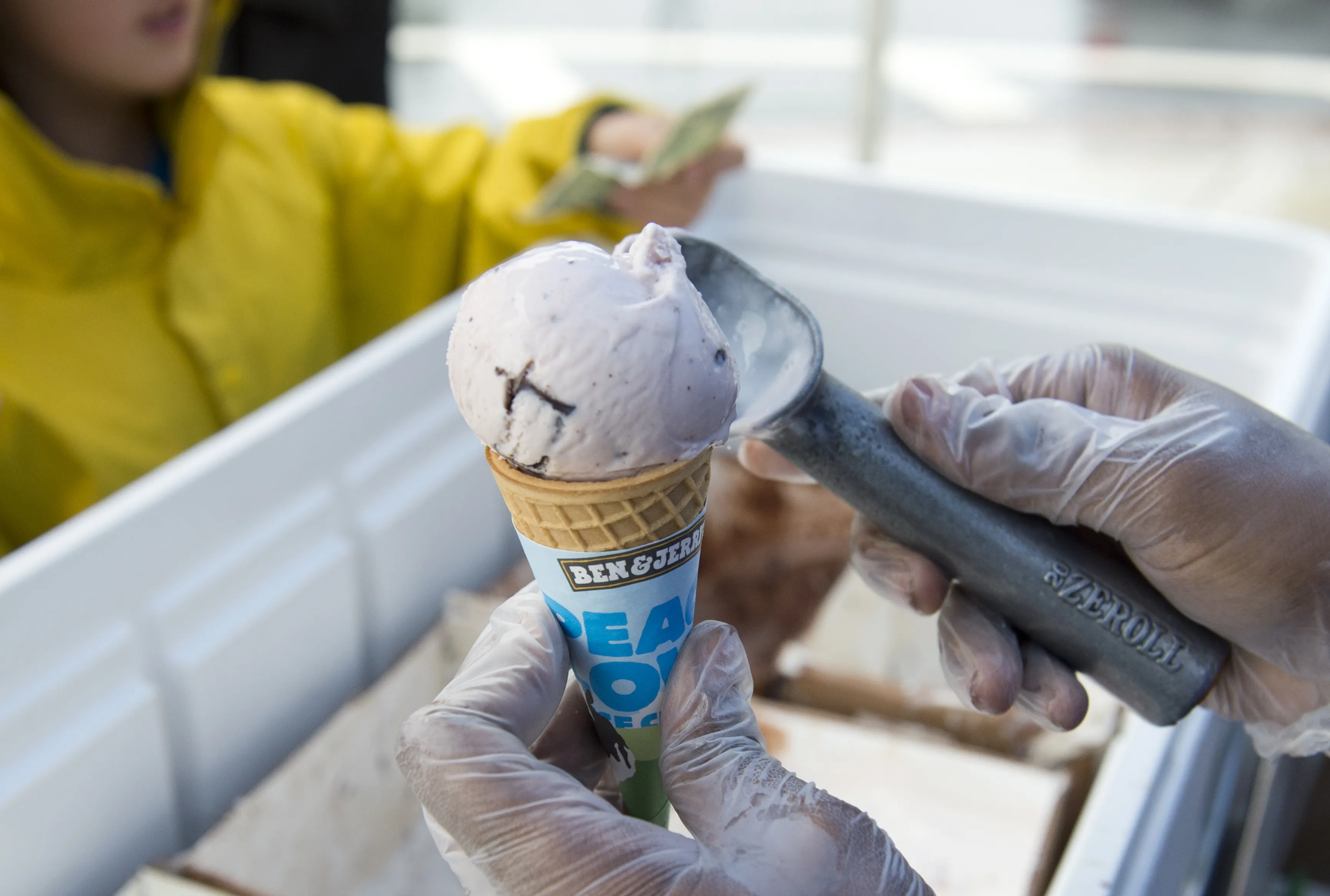 I scream, you scream, we all scream for ice cream. Except Unilever.