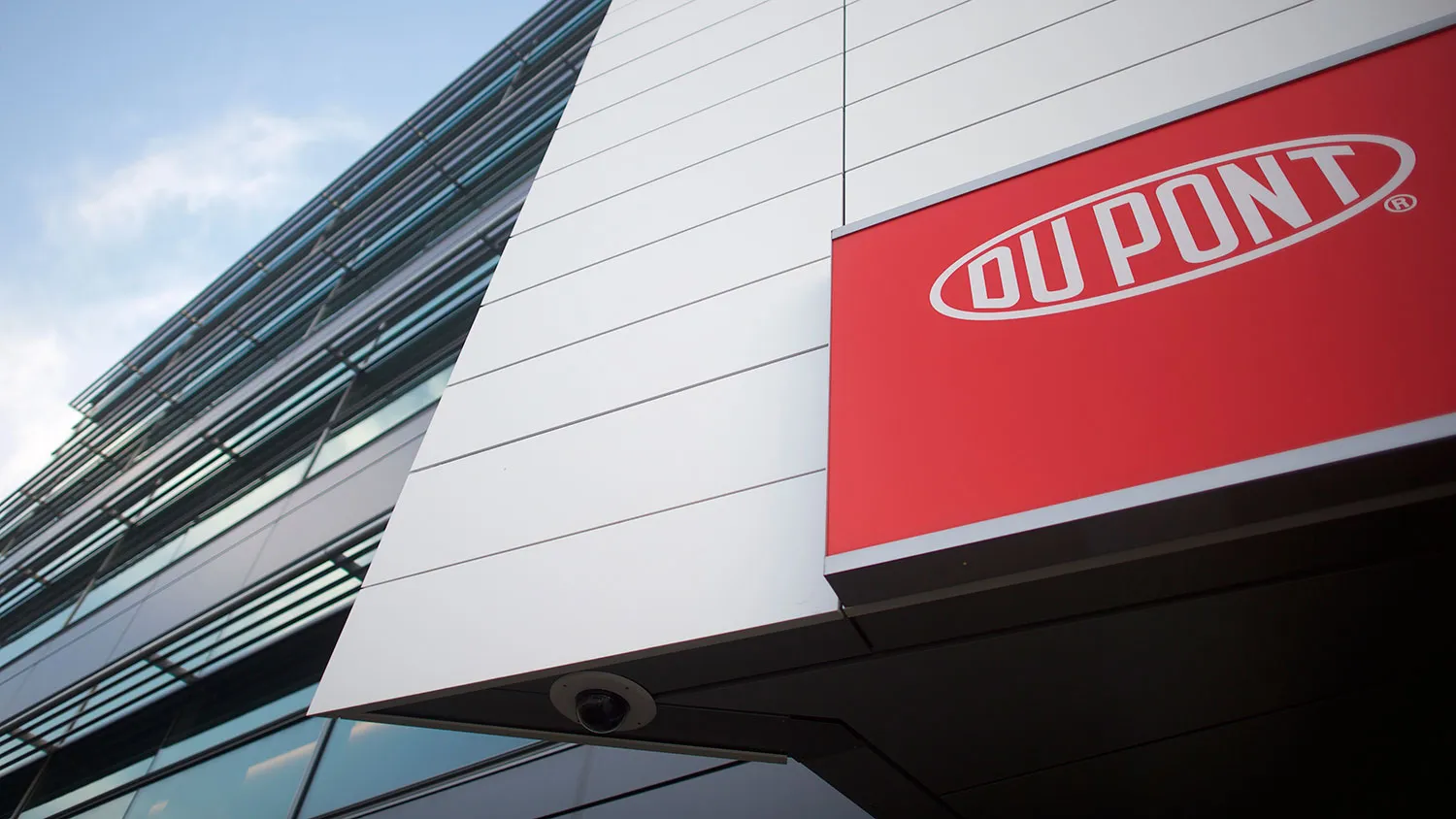 Dupont corporate headquarters is seen on Dec. 11, 2015, in Wilmington, Delaware.
