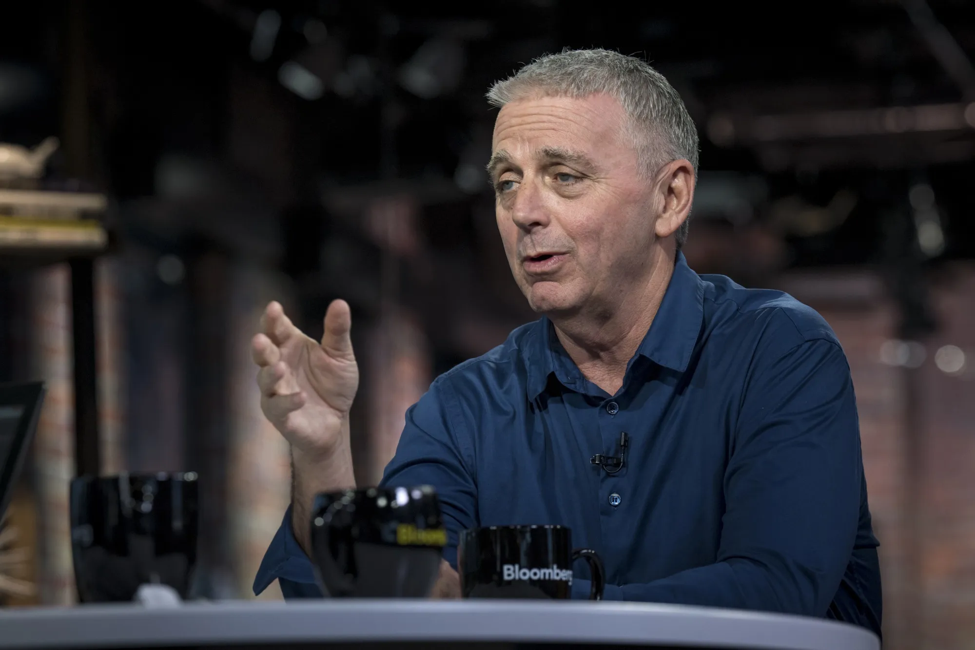 John Riccitiello, chief executive officer of Unity Technologies Inc.