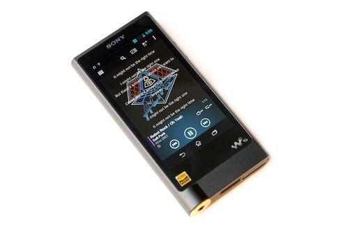 The focus of the ZX2 is playing high-resolution audio files that your smartphone can't handle.