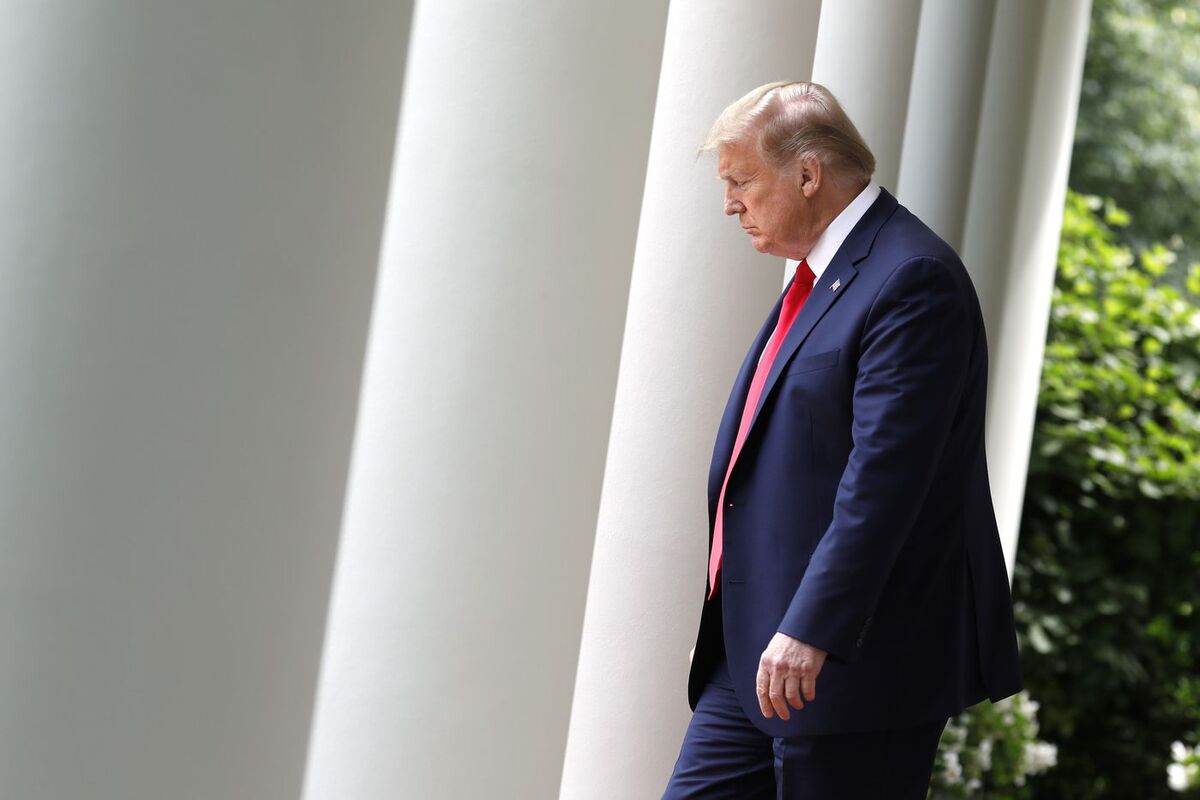トランプ米大統領、G7サミットを秋に延期－ロシアなど招待へ - Bloomberg