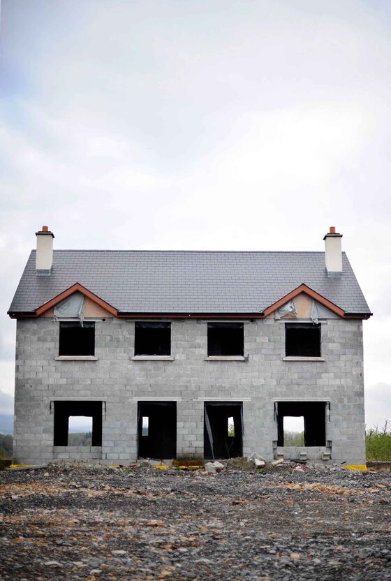 Ireland Property Rush Risks Repeat of Crisis