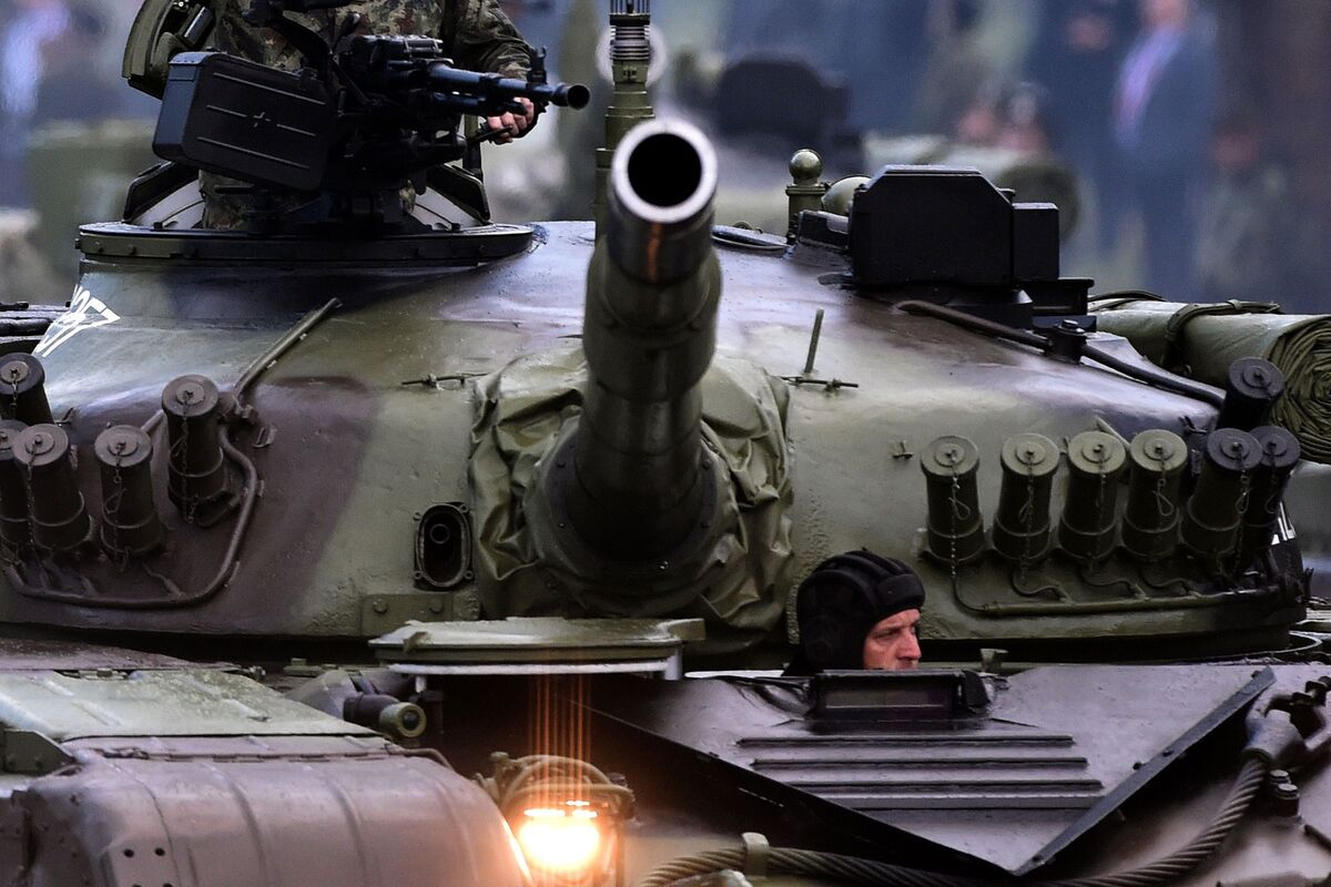 Croatia Offers Ukraine Tanks, Military Vehicles in Germany Deal