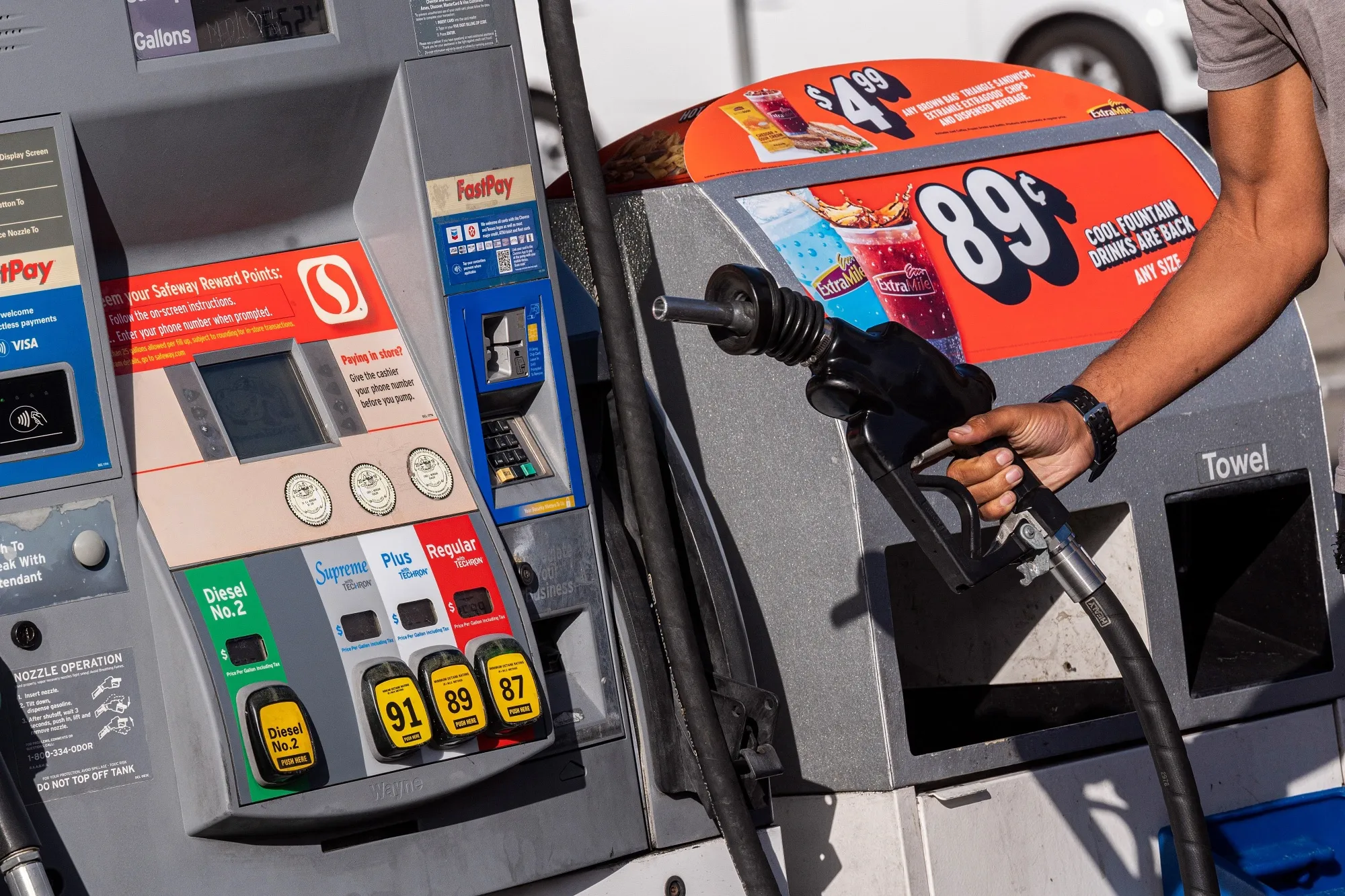 U.S. Gas Prices Highest In 7 Years