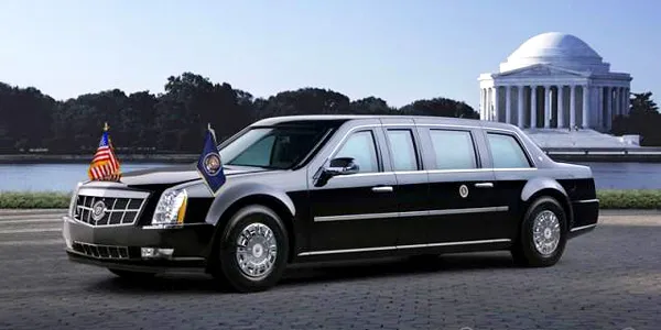 Obama's New Cadillac - Bloomberg
