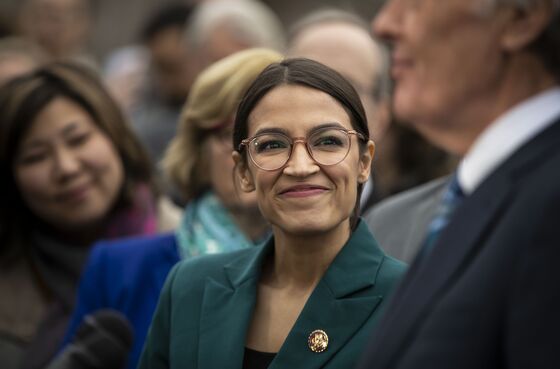 Ocasio-Cortez Cheers Amazon’s Withdrawal as a Victory Over ‘Greed’