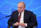 Russia's President Vladimir Putin Speaks To Industrialists At RSPP Event