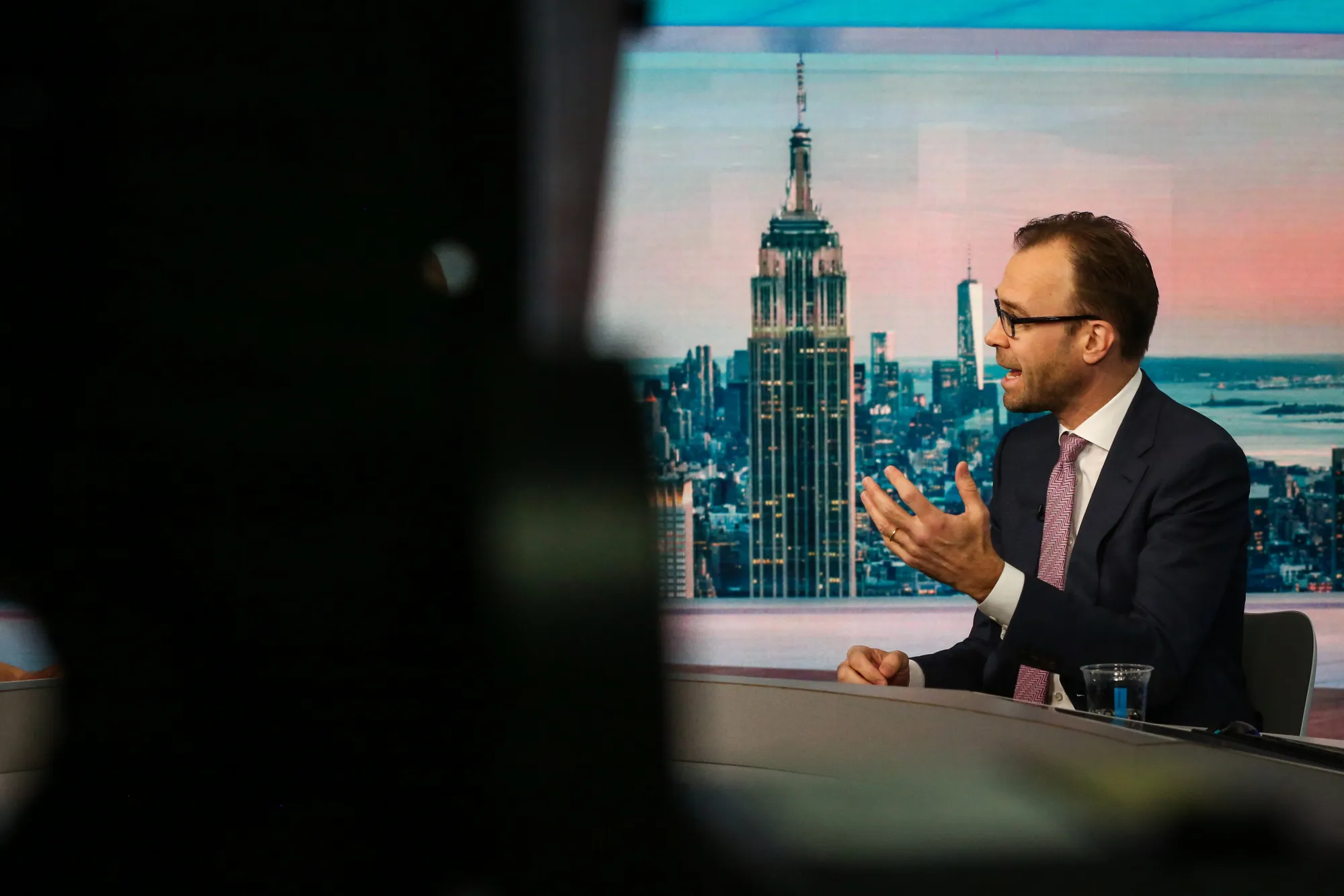 Jan Hatzius, chief economist at Goldman Sachs &amp; Co., speaks during a Bloomberg Television interview.