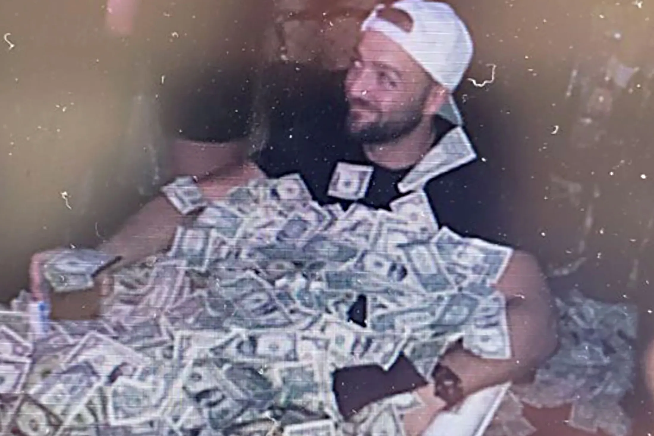 Ohio Man Who Posed in Tub Full of Cash to Plead Guilty in Bitcoin Theft  Case - Bloomberg