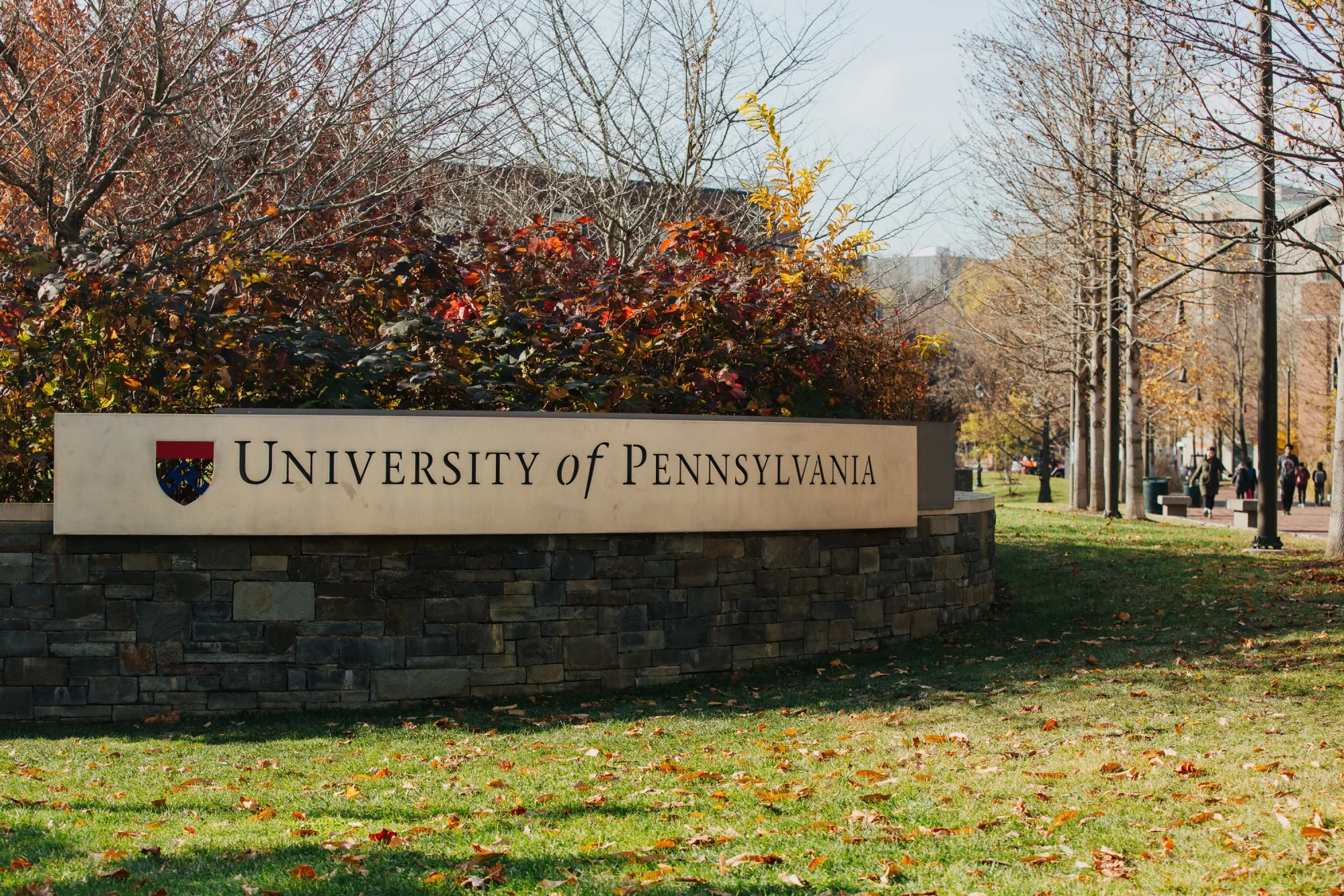 University of Pennsylvania campus in Philadelphia.