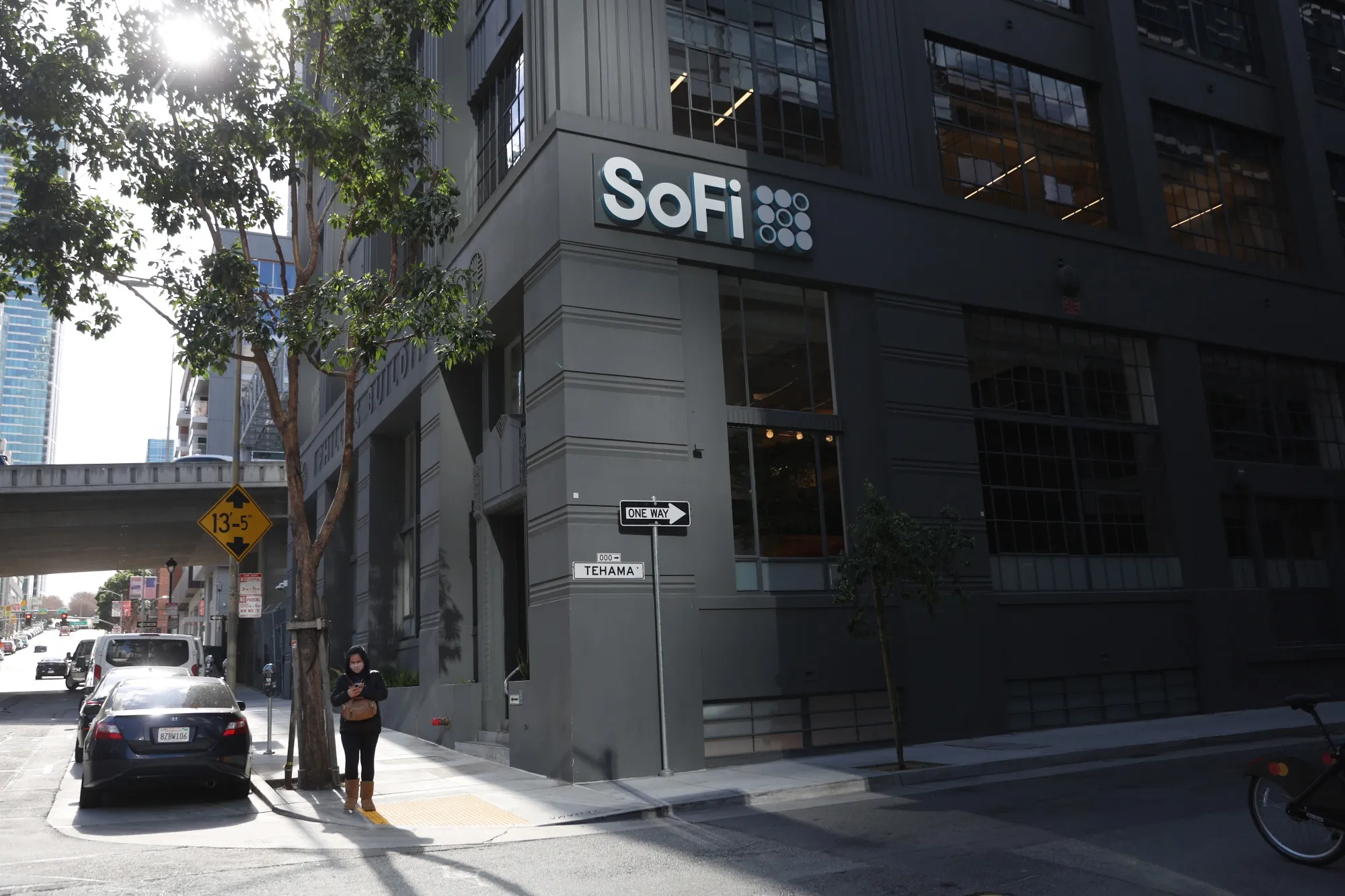 SoFi Technologies headquarters&nbsp;in San Francisco.