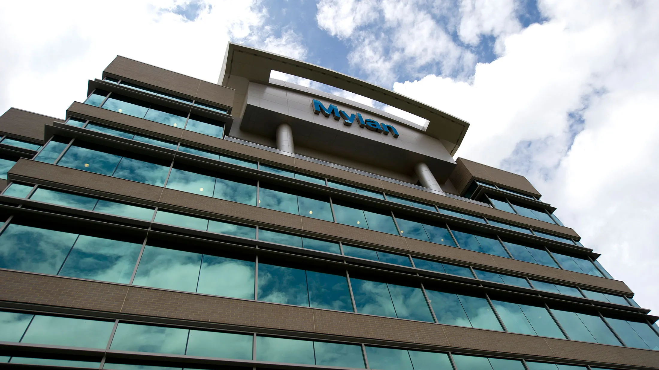 The Mylan headquarters in Canonsburg, Pennsylvania.
