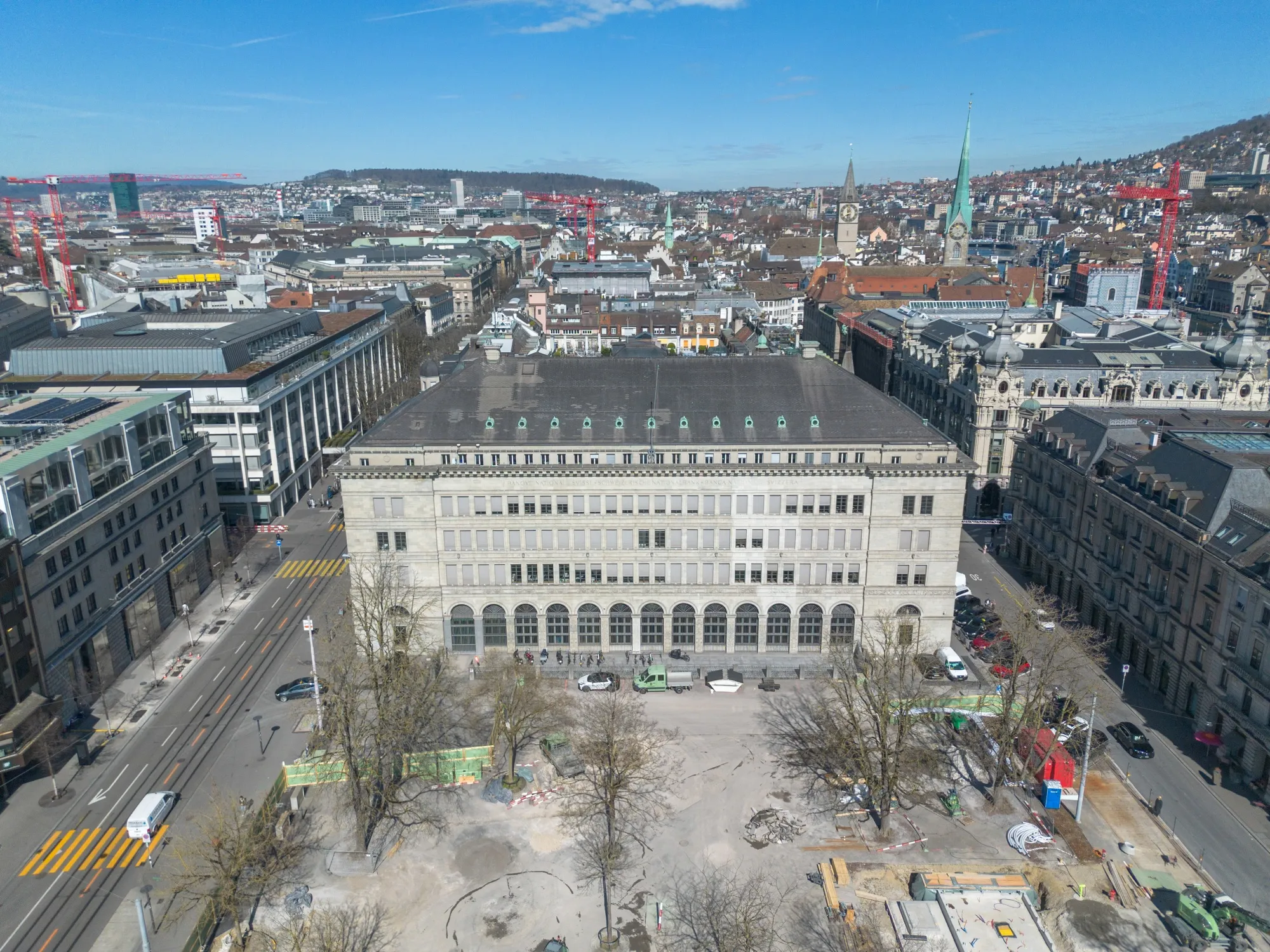 Swiss National Bank Interest Rates Decision News Conference