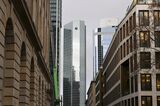 Deutsche Bank AG Headquarters as Earnings Miss Estimates