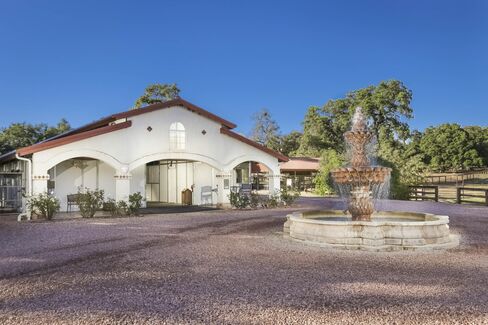 Architecture on the estate was inspired by Argentinian haciendas.