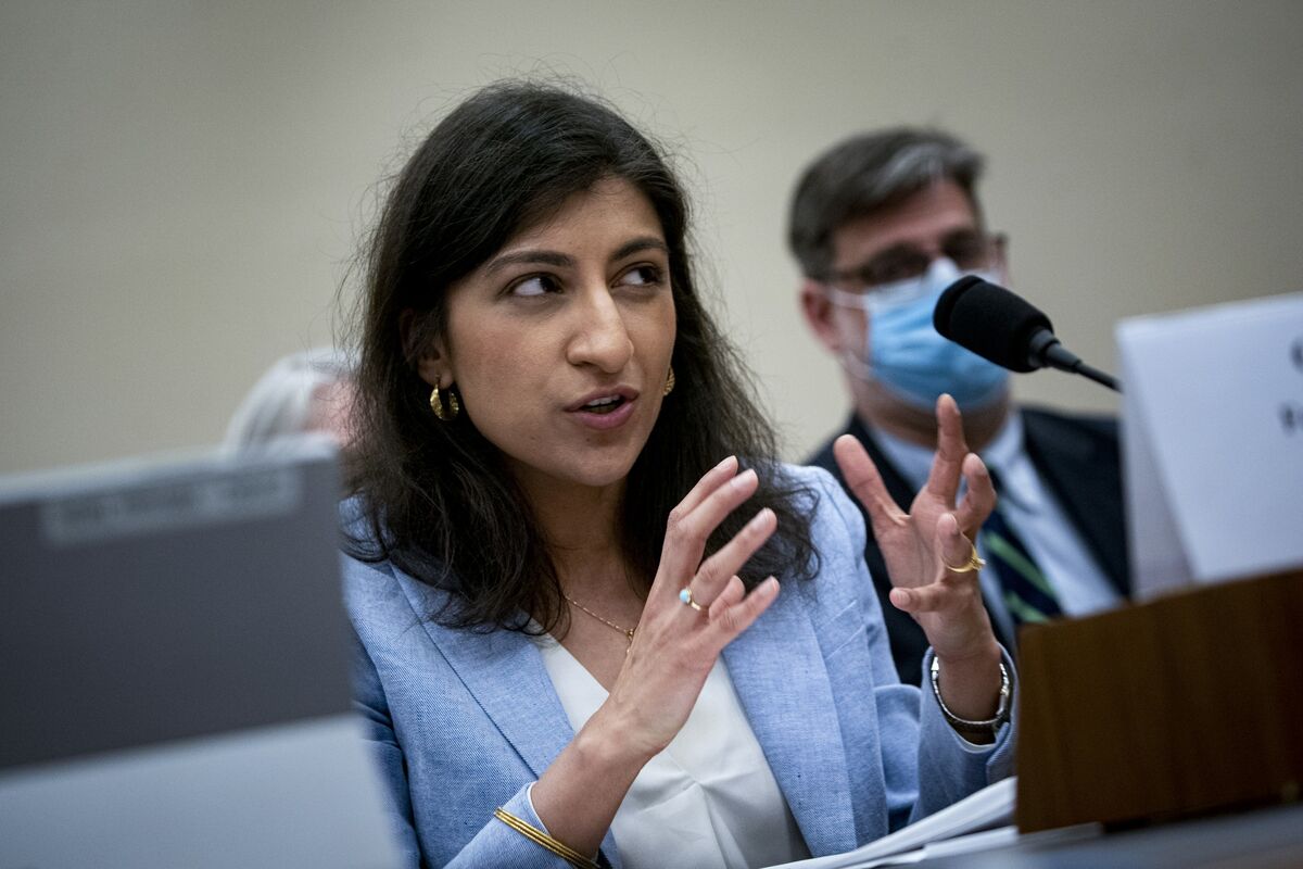 The FTC's Lina Khan on Anti-Competitive Private Equity Roll-ups - Bloomberg