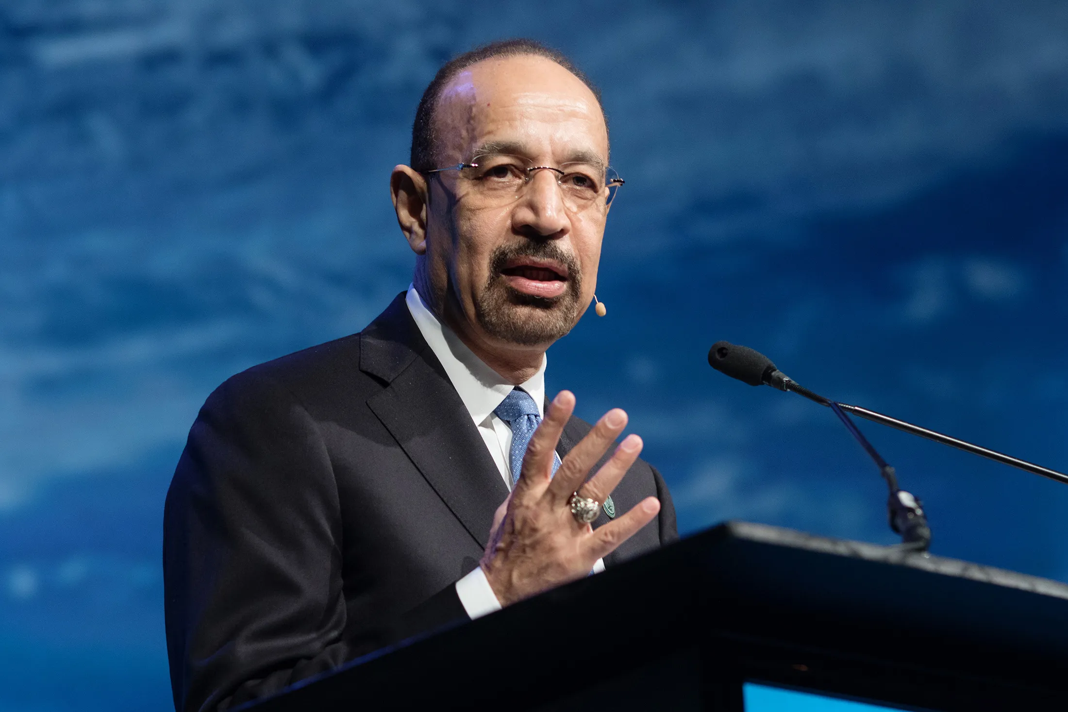 Khalid Al Falih.
