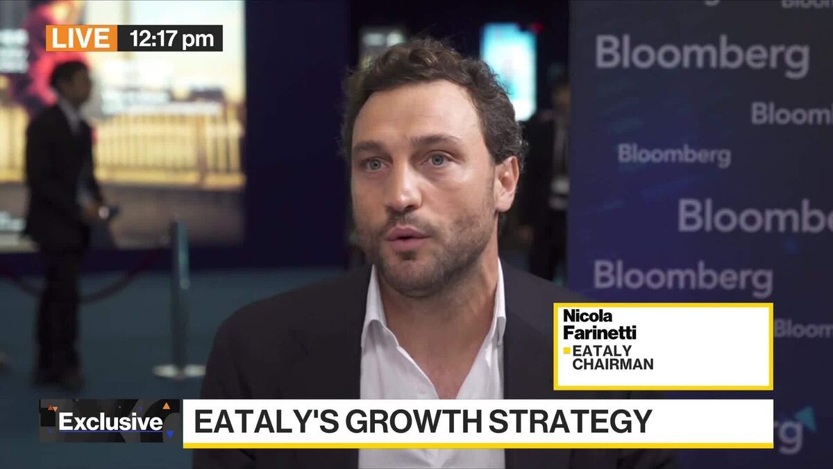 Eataly Chairman Farinetti on Expansion Plans