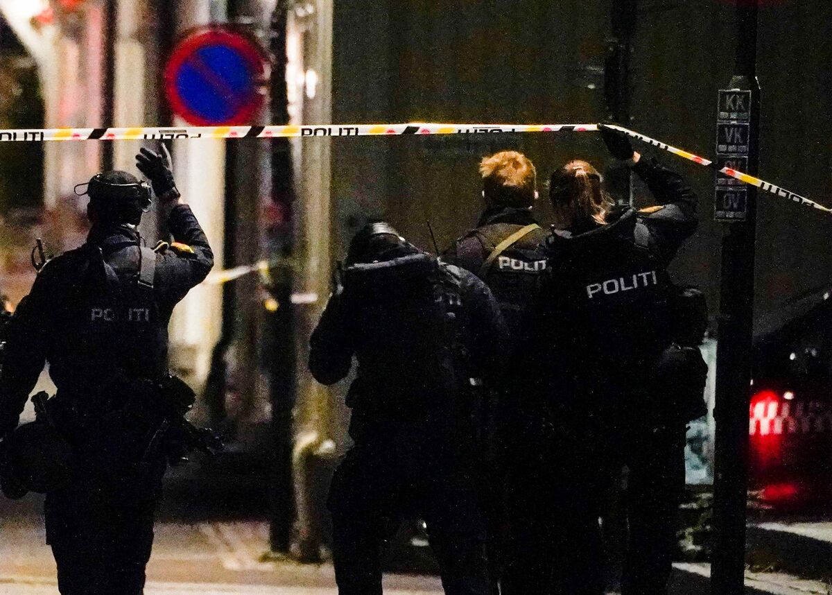 Norway Shaken By Attack That Kills 2 During Pride Festival Bloomberg   1200x858 