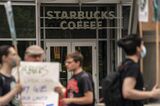 Starbucks Seattle Workers Strike Unionized Store Closures 
