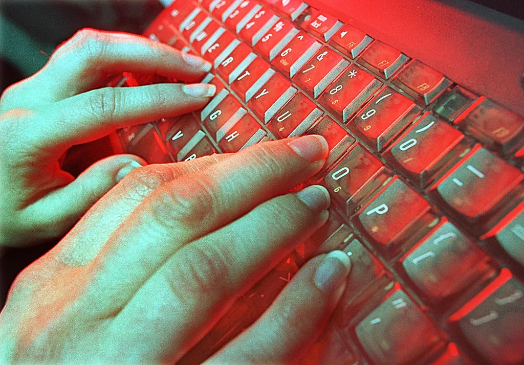Watch what you type.

