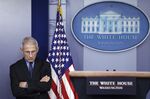 Anthony Fauci, director of the National Institute of Allergy and Infectious Diseases
