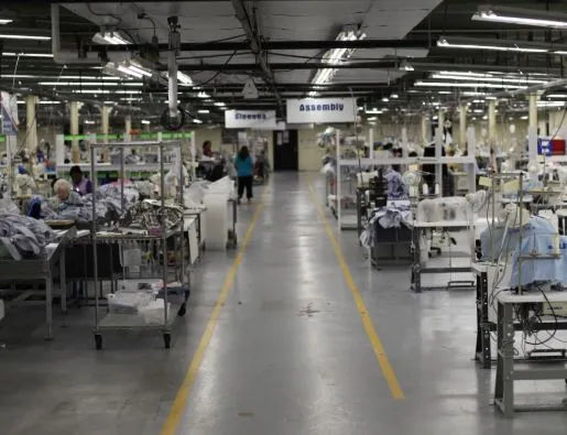 Ratio Clothing factory