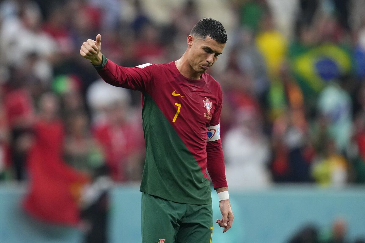 Cristiano Ronaldo's Farewell Could Take Him From the World Cup to Obscurity  - WSJ
