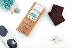 Elements’ vegan chocolate come in boxes with hand-stitched labels.&nbsp;
