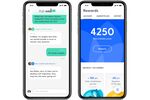 Well works through a mobile app with a slick and colorful interface, which employees will be encouraged to download.