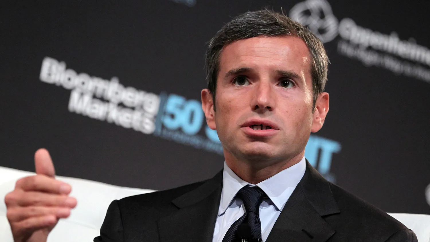 Antonio Weiss, global head of investment banking at Lazard Ltd., speaks at the Bloomberg Markets 50 Summit in New York, U.S., on Thursday, Sept. 13, 2012.
