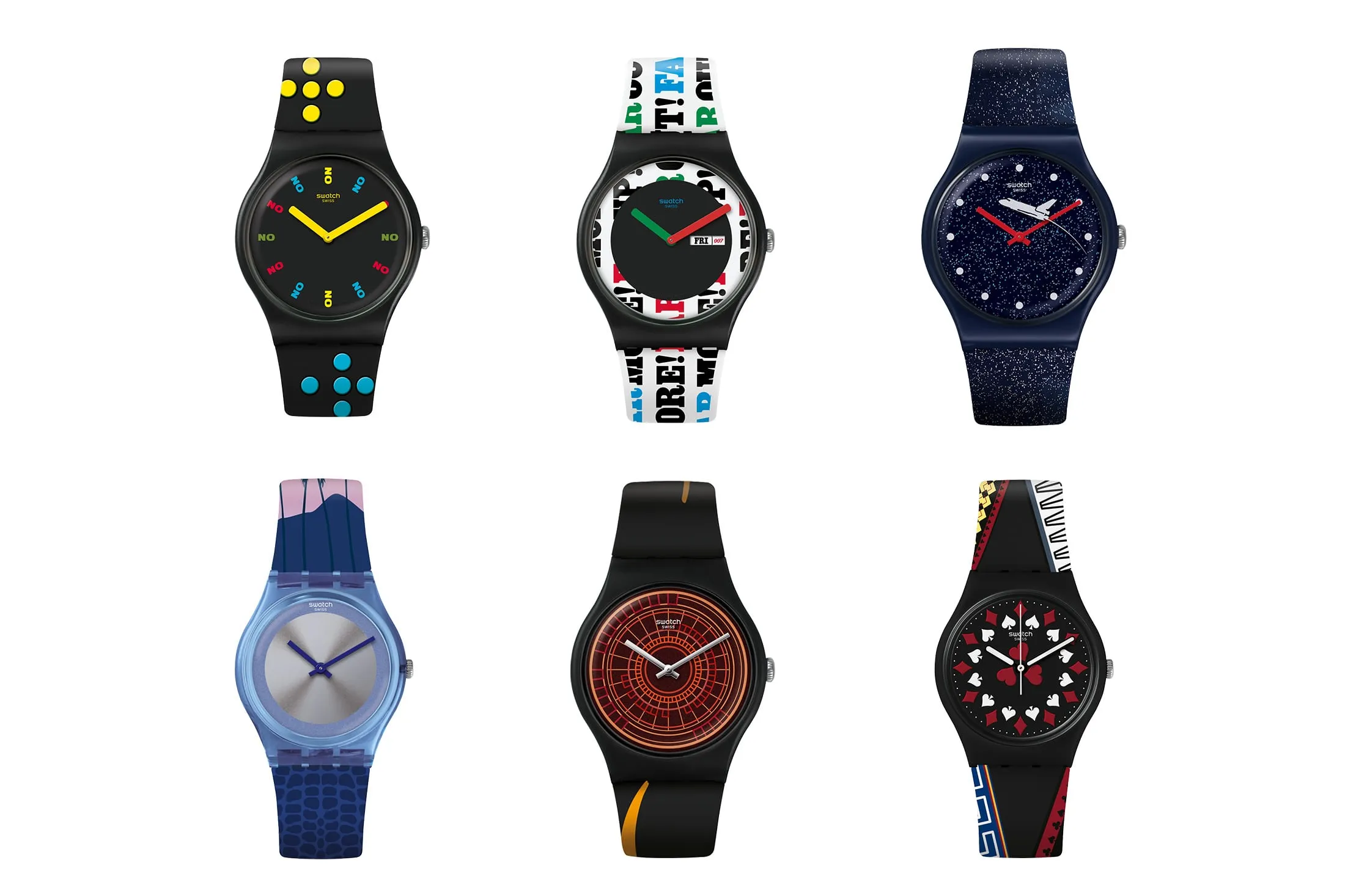 Swatch X 007 Watch Collection Captures Spirit of Iconic Bond Swatch X 007 Watch Collection Captures Spirit of Iconic Bond