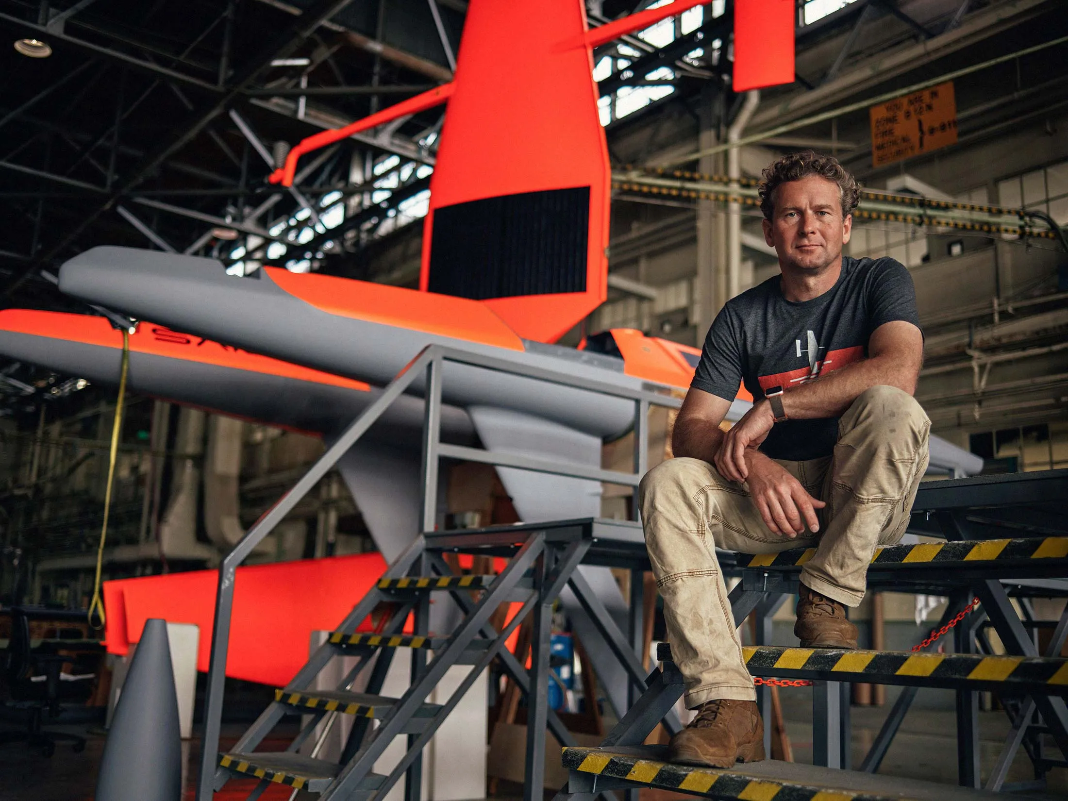 Saildrone co-founder and Chief Executive Officer Richard Jenkins.